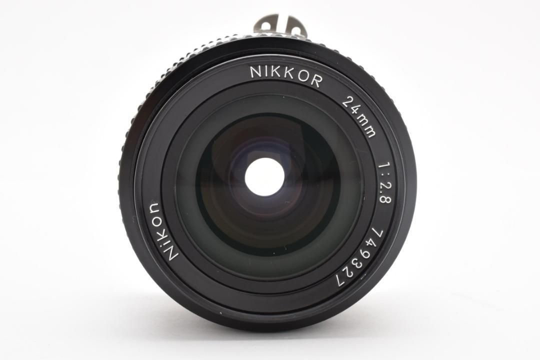 ☆極上品☆ニコン トップ Nikon Ai-S 24mm f2.8 #1186 ☆極上品