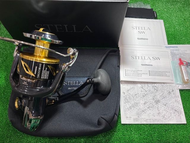 和塩 シマノ 20ステラ SW 18000HG