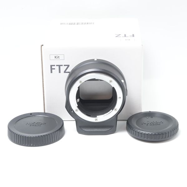 ニコン Nikon マウントアダプターFTZ Zマウント用
