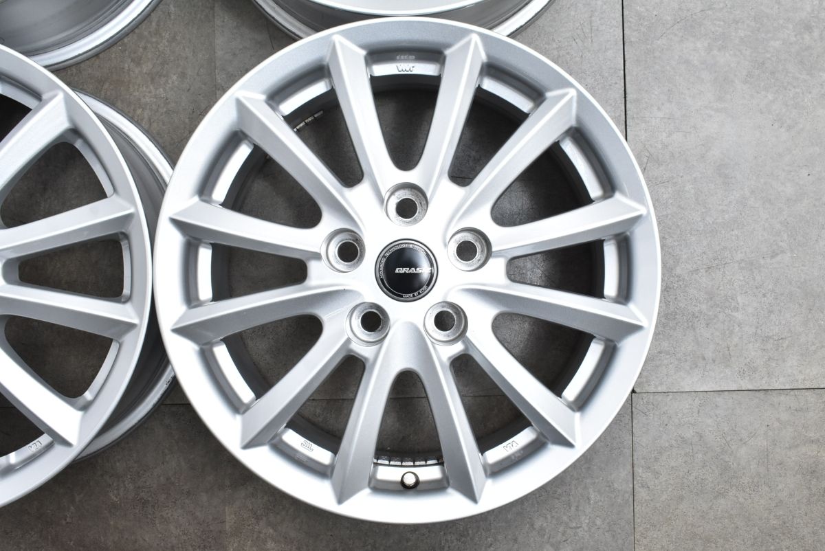 新車外し品】トヨタ ライズ 純正16インチアルミ4本セット 純正ナット付属