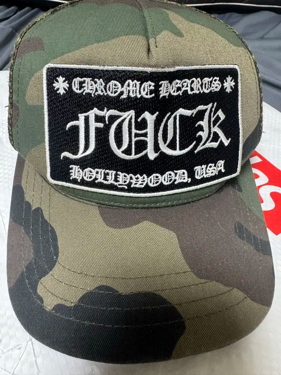 Chrome Hearts クロムハーツ fuck カモフラージュ トラッカー