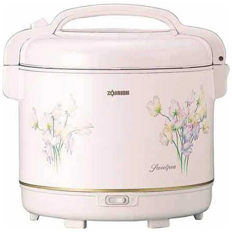 送料無料 ♥ 未開梱 象印マホービン ZOJIRUSHI 電子ジャー 保温 １．５升 TYA-C27 スイートピー