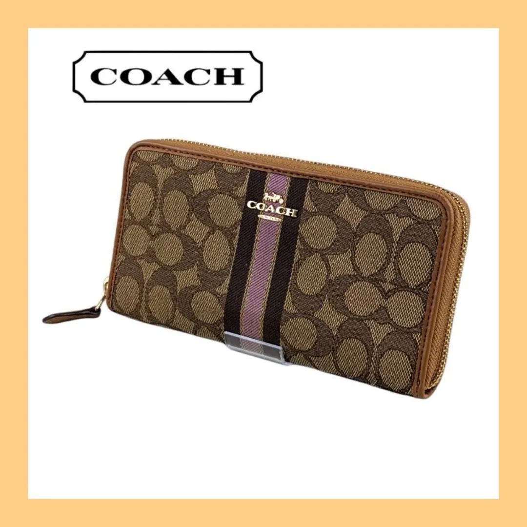 GWキャンペーン価格 人気【美品】コーチ COACH F39139 シグネチャー