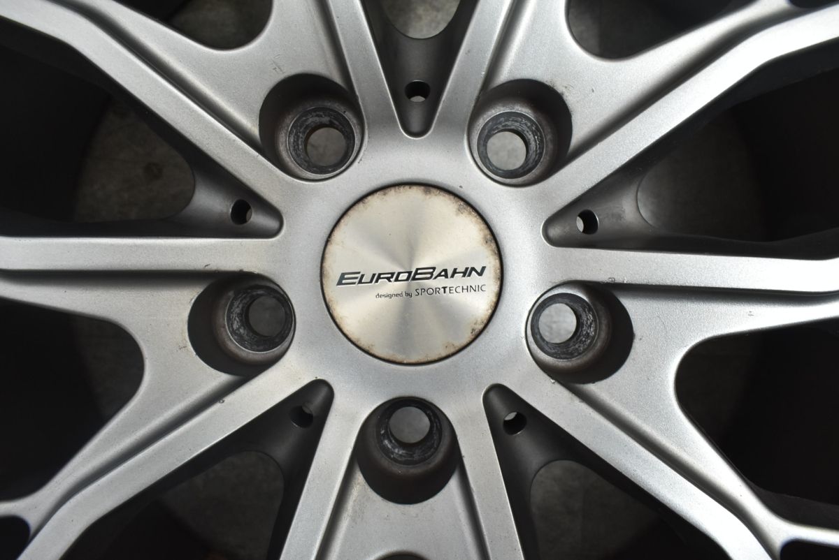 交換用に】ユーロバーン 17in 7.5J +52 PCD112 ピレリ アイス 