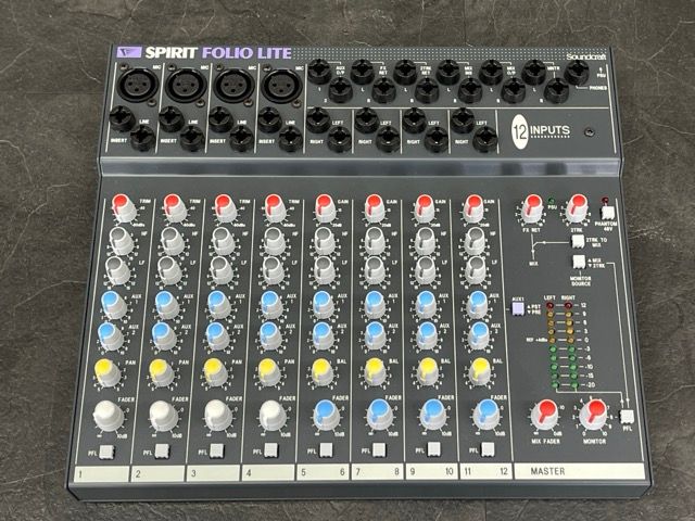 SPIRIT FOLIO LITE ミキサー 【中古】 Soundcraft サウンド