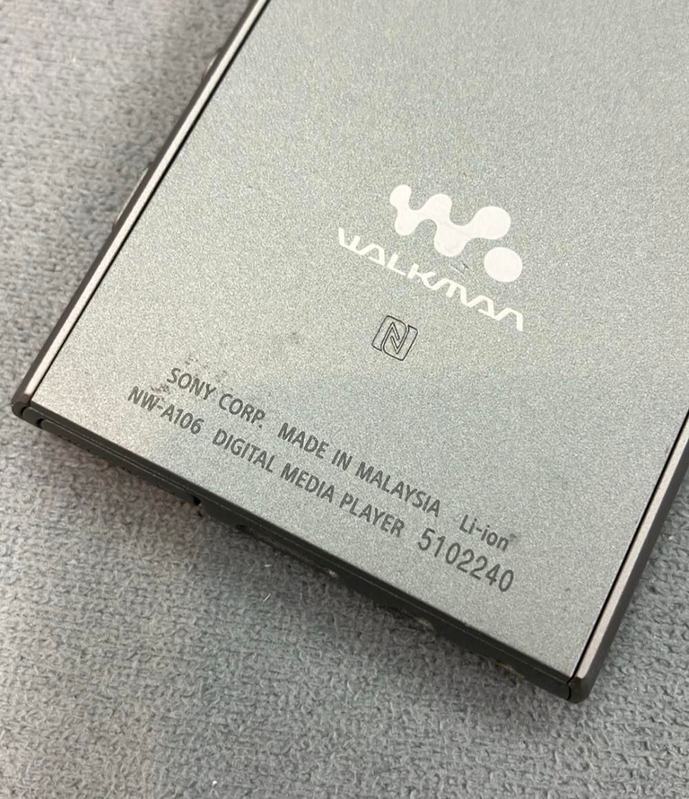  ソニー ウォークマン NW-A 106 SONY デジタルオーディオプレーヤー ポータブルプレーヤー