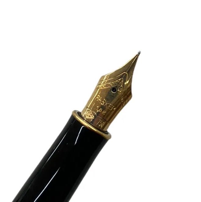 美品】パーカー parker SONNET ソネット ペン先 18K-750 - 筆記具