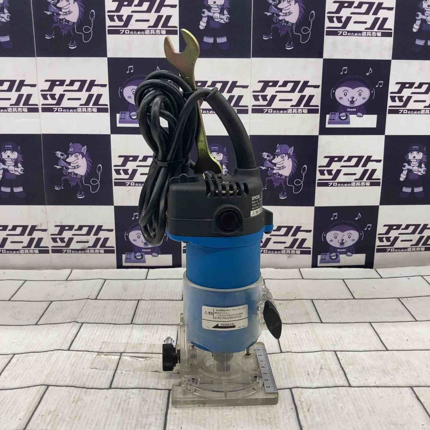 ◇リョービ(RYOBI) トリマ MTR-41【所沢店】 - メルカリ