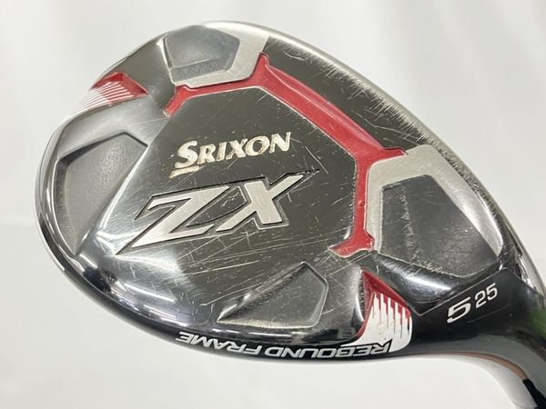 DUNLOP SRIXON ZX ゴルフクラブ ユーティリティ N.S.PRO 950GH 5U 25 
