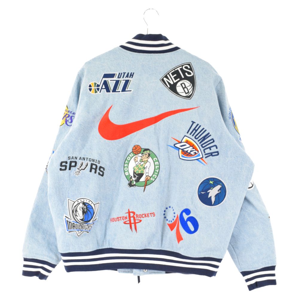 SUPREME (シュプリーム) 18SS×NIKE NBA Denim Warm-Up Jacket ナイキ