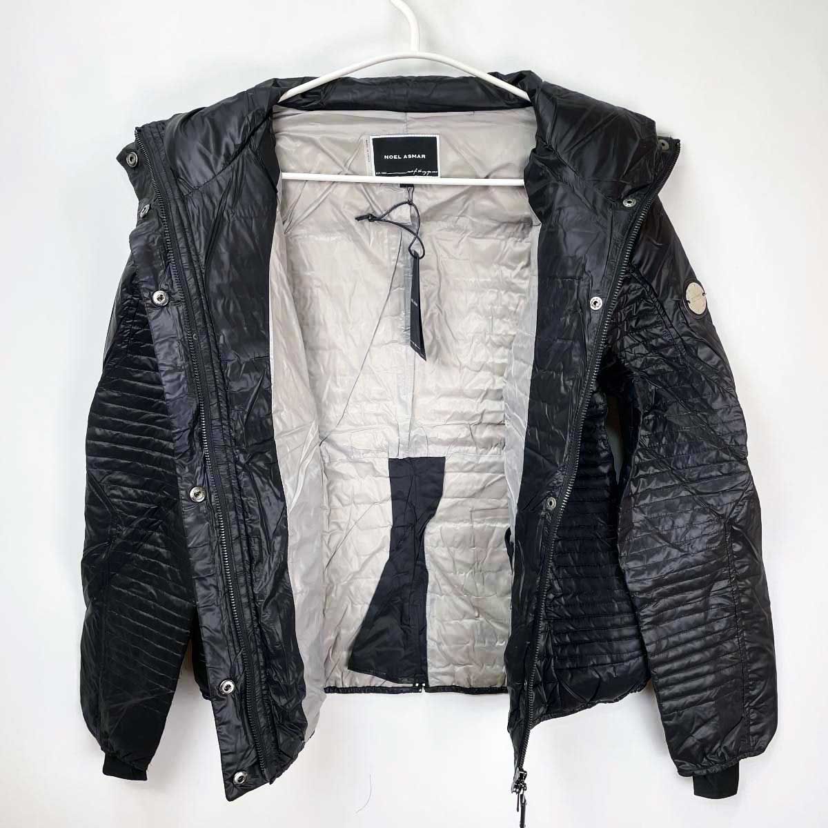 【未使用】ノエルアスマール NOEL ASMAR Lara ダウンジャケット ライダージャケット XS ブラック AE1755 レディース 乗馬 馬術 未使用】ノエルアスマール NOEL ASMAR Lara ダウンジャケット ライダー