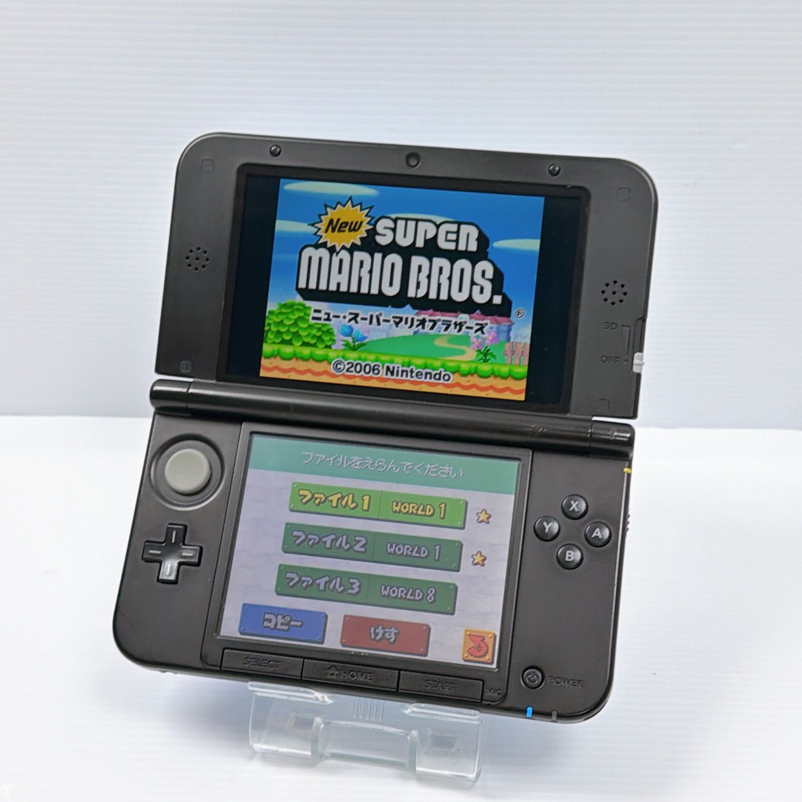 ニンテンドー 3DSLL ブルーブラック 遊べるセット ds 3ds 3DS 任天堂