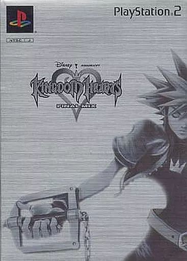 PS2ソフト キングダムハーツ -ファイナルミックス-[プラチナ 