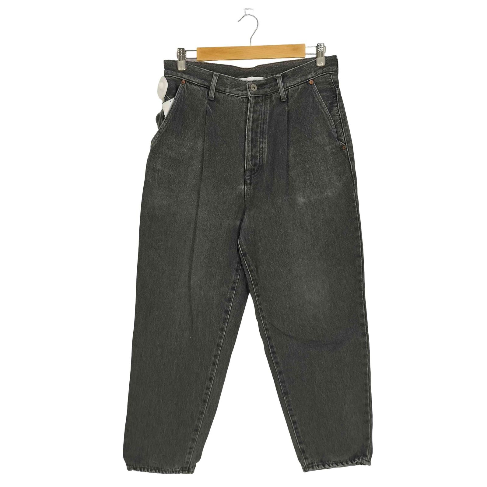 ダブレット doublet SILK DENIM WIDE TAPERED TROUSERS シルク
