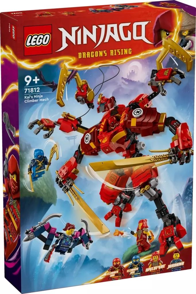 新作，格安 【新品】おもちゃ LEGO カイのニンジャ・クライマーメカ 「レゴ ニンジャゴー」 71812 LEGO(レゴ)