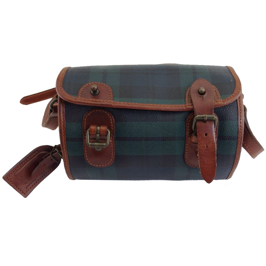 Polo Ralph Lauren ショルダーバッグ ブラックウォッチ ラルフローレン RALPH LAUREN ショルダーバッグ ブラック