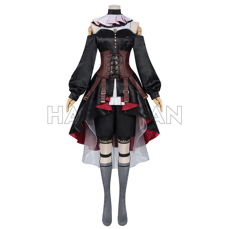 BanG Dream!Ave Mujica バンドリ 三角初華 コスプレ衣装 BanG Dream!Ave Mujica バンドリ 三角初華 コスプレ衣装