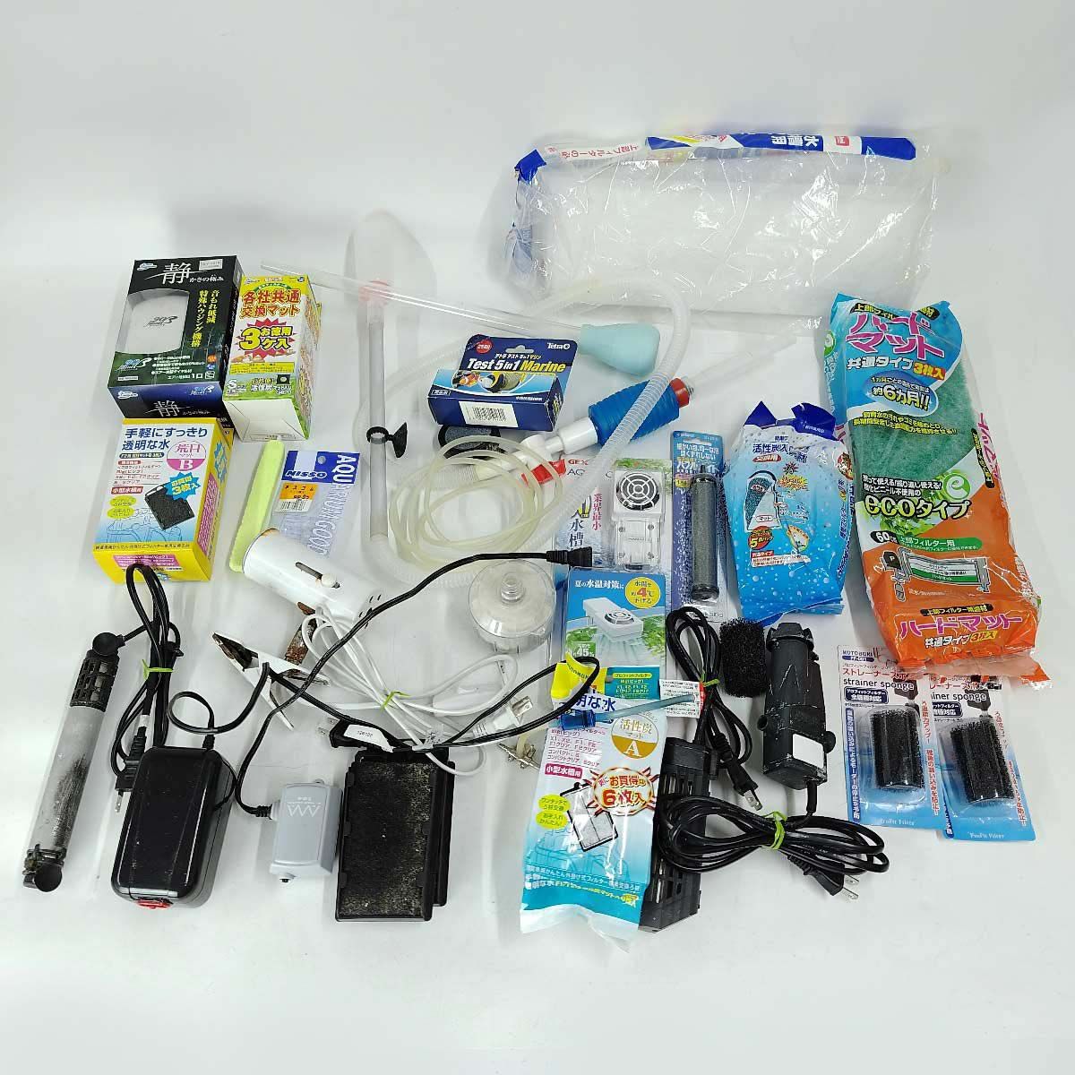 GEX オートヒーター ファン NISSO エアーポンプ TETRA テスト 他  