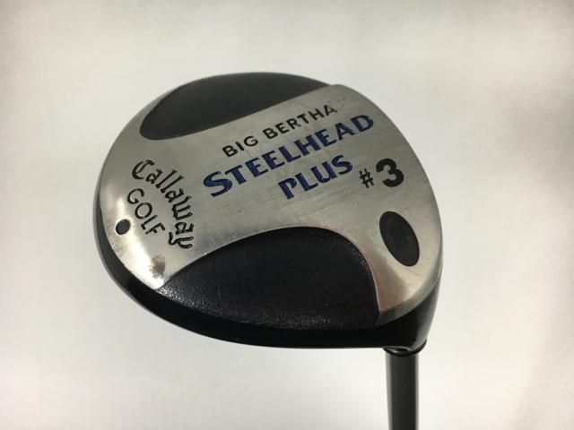【中古ゴルフクラブ】キャロウェイ ビッグバーサ スチールヘッドプラス スチールヘッドプラス(J/P) 3W