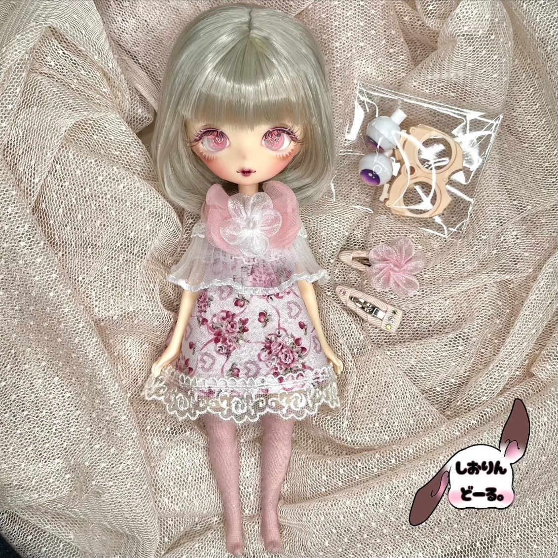 しおりんどーる。】ニアハルモニア カスタム フルセット - メルカリ