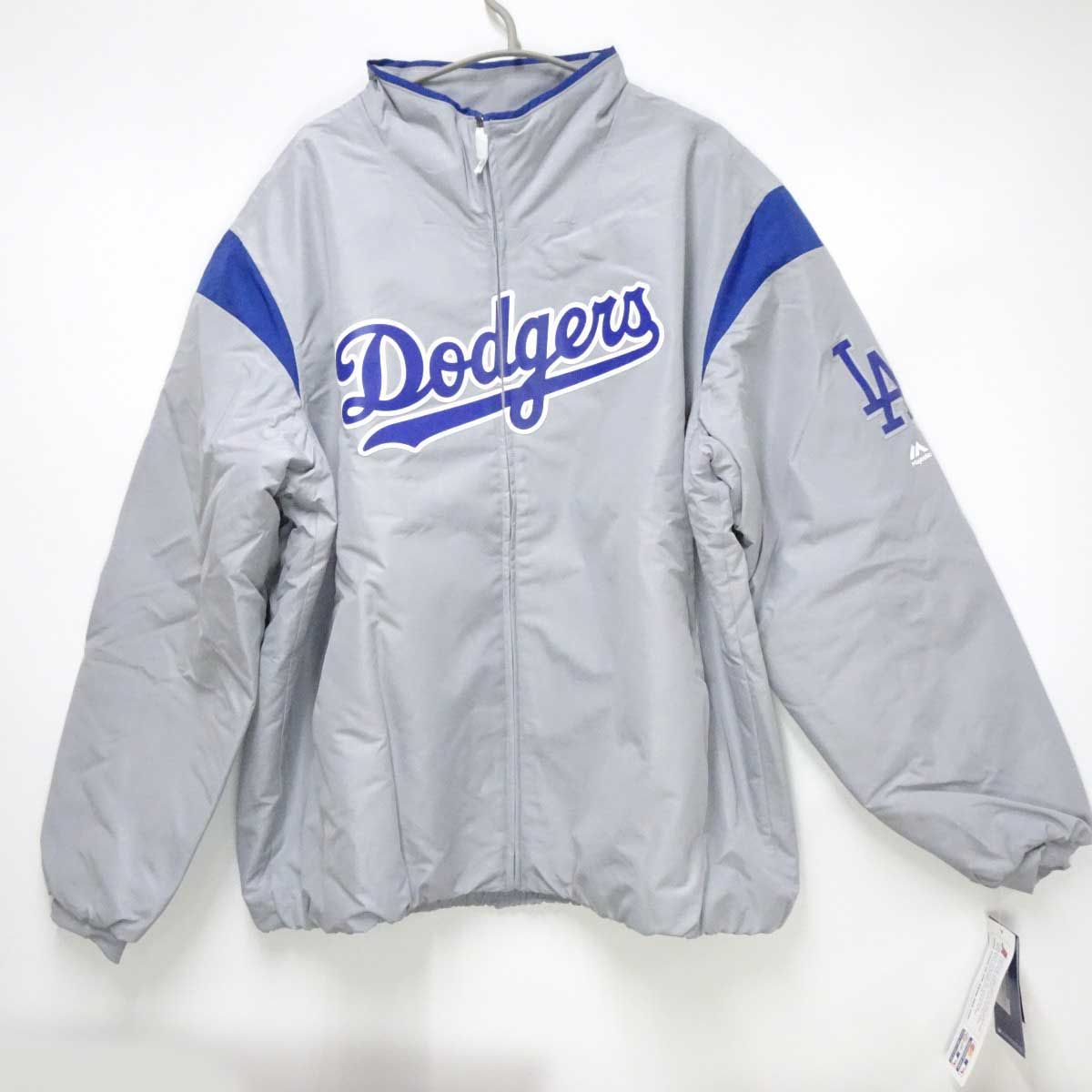 MLBドジャース　MAJESTIC オンフィールド プレミア ジャケット MLBドジャース MAJESTIC オンフィールド プレミア ジャケット