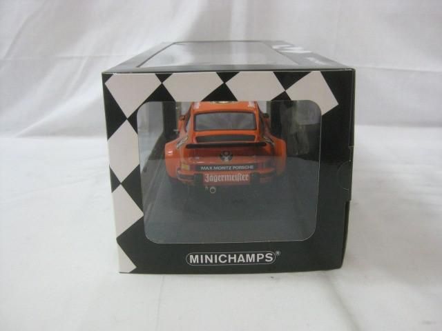 中古品 ミニカー ミニチャンプス 1/18 ポルシェ 934 #12