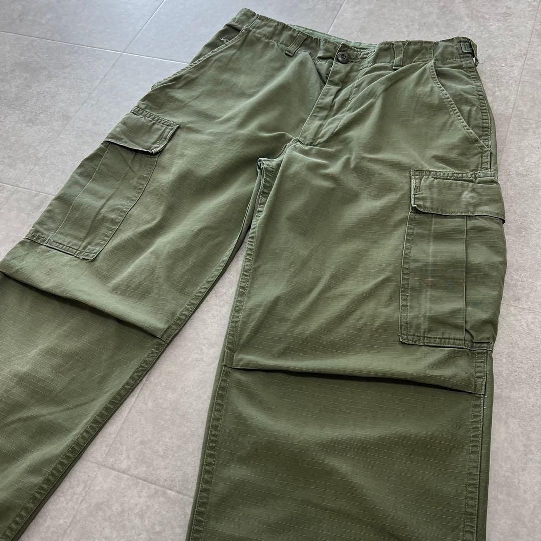 d*9様 【お買い得】60sアメリカ軍ジャングルファティーグパンツ 4th【M- d*9様 【お買い得】60sアメリカ軍ジャングルファティーグパンツ