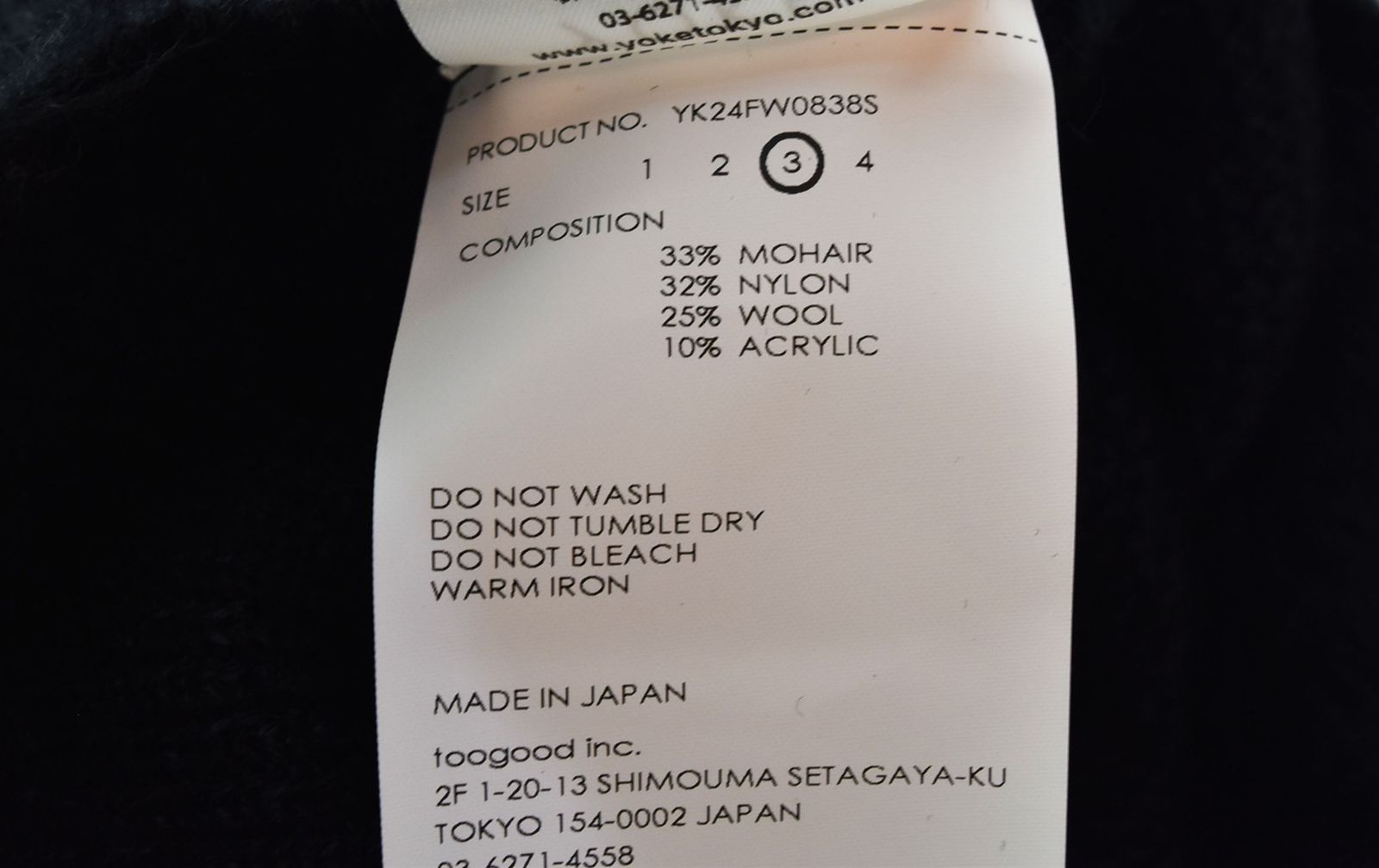 YOKE 24AW