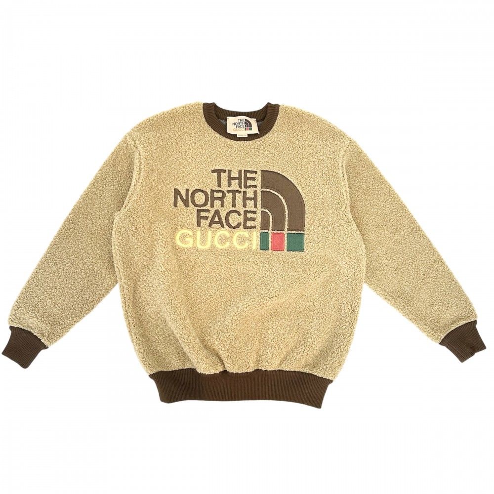 衝撃価格】 グッチ ニット メンズ THE NORTH FACE セーター トップス 