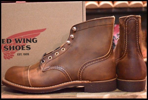 8D 箱付 未使用 23年】レッドウィング 8085 アイアンレンジャー