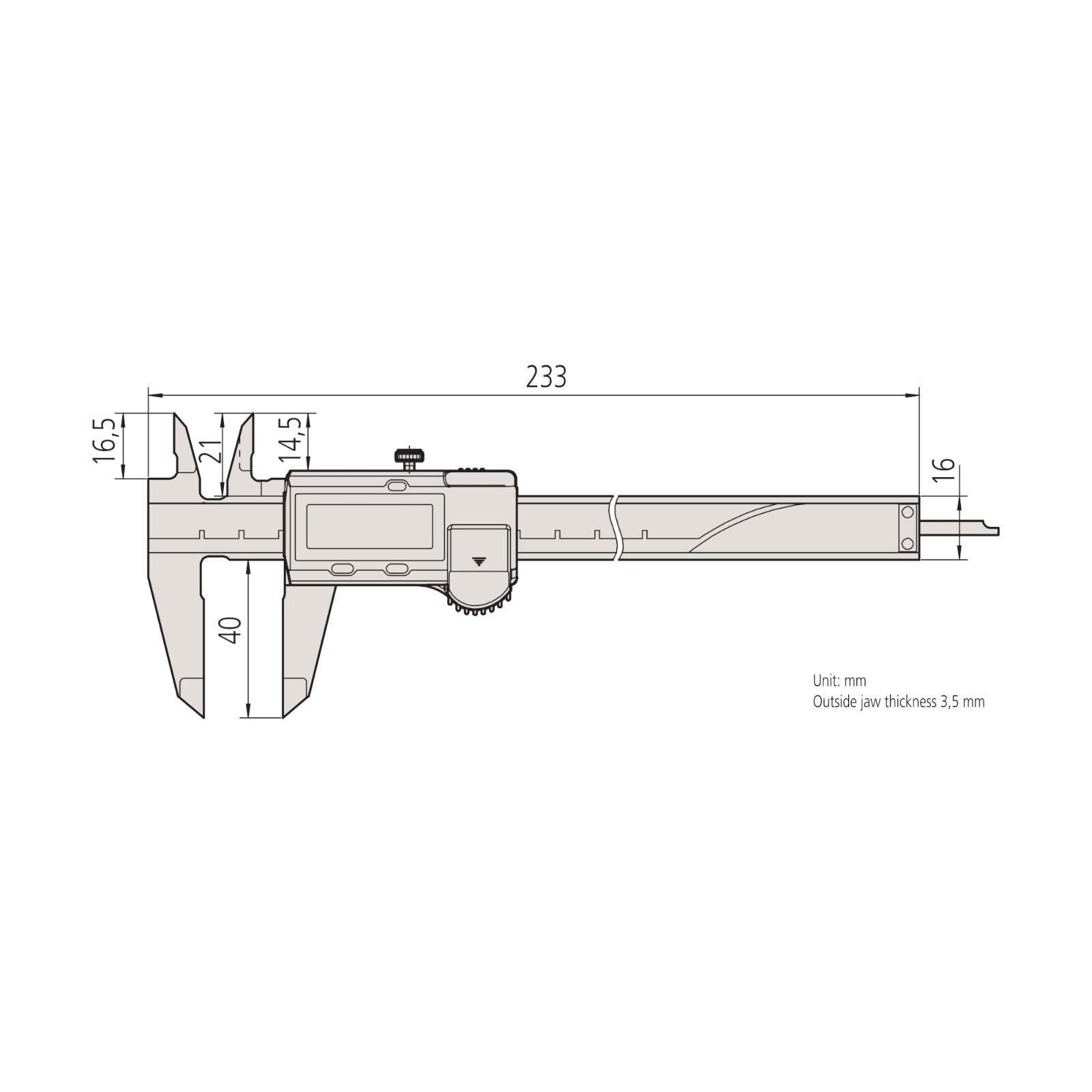 今すぐ一括検索！ です デジタルノギス ABSデジマチックキャリパ CD-15APX 即日発送