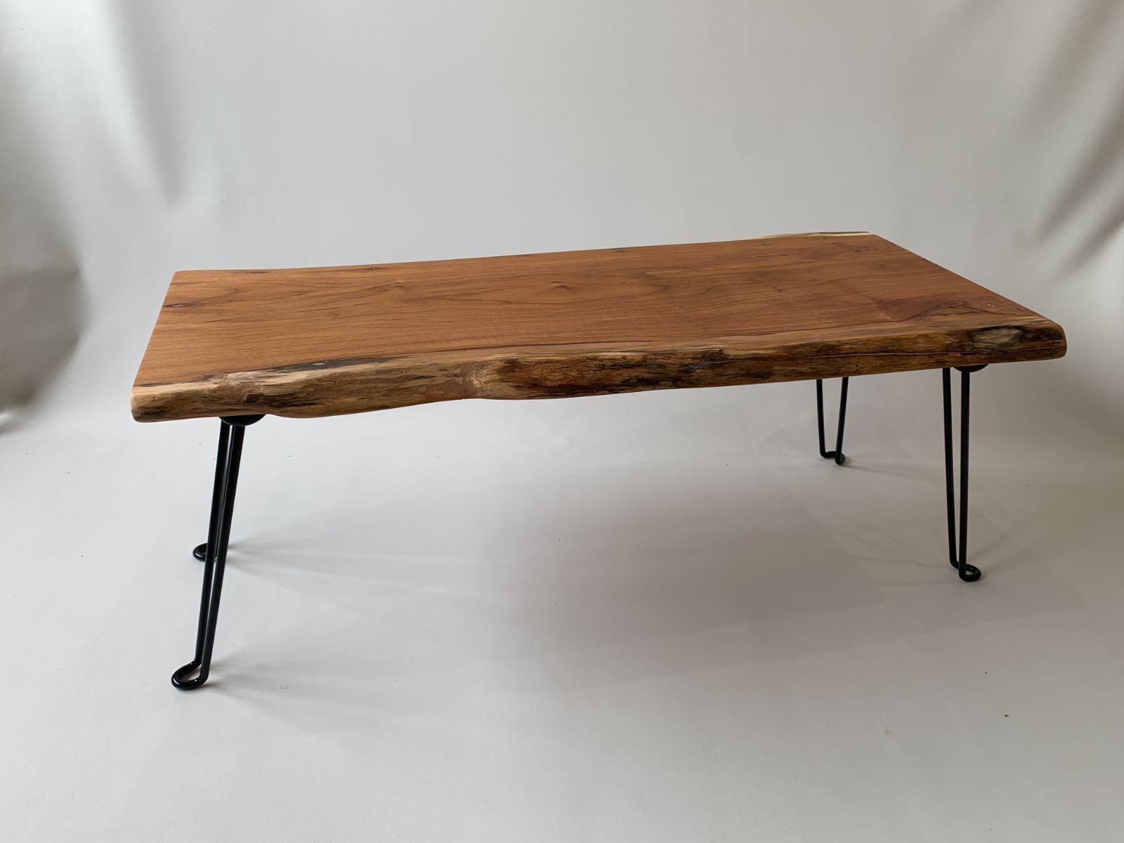 桜 サクラ 一枚板折り畳みテーブル 木製 ローテーブル ちゃぶ台 桜 サクラ 一枚板折り畳みテーブル 木製 ローテーブル ちゃぶ台