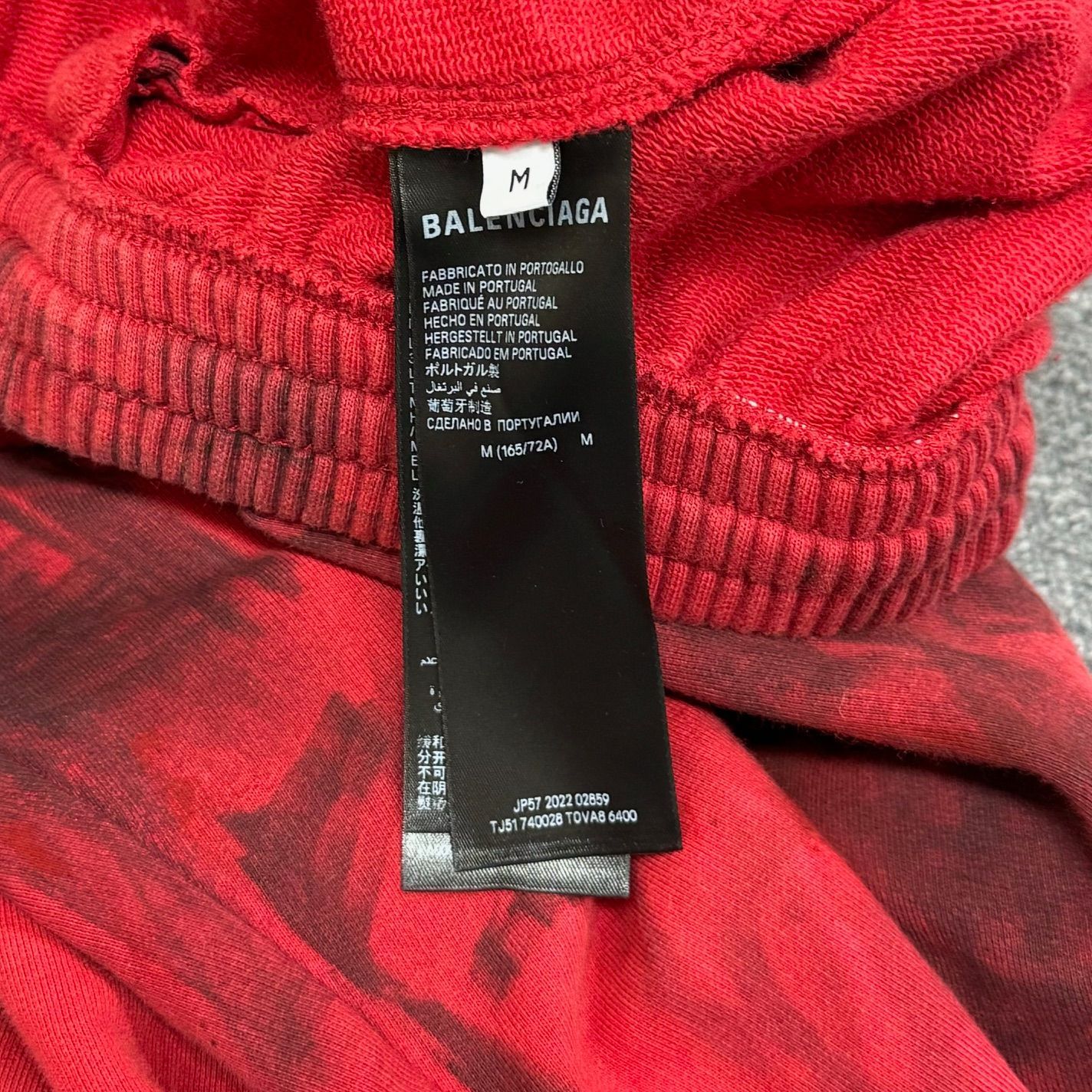 国内正規 BALENCIAGA 23SS グラフィックペイントスケーター