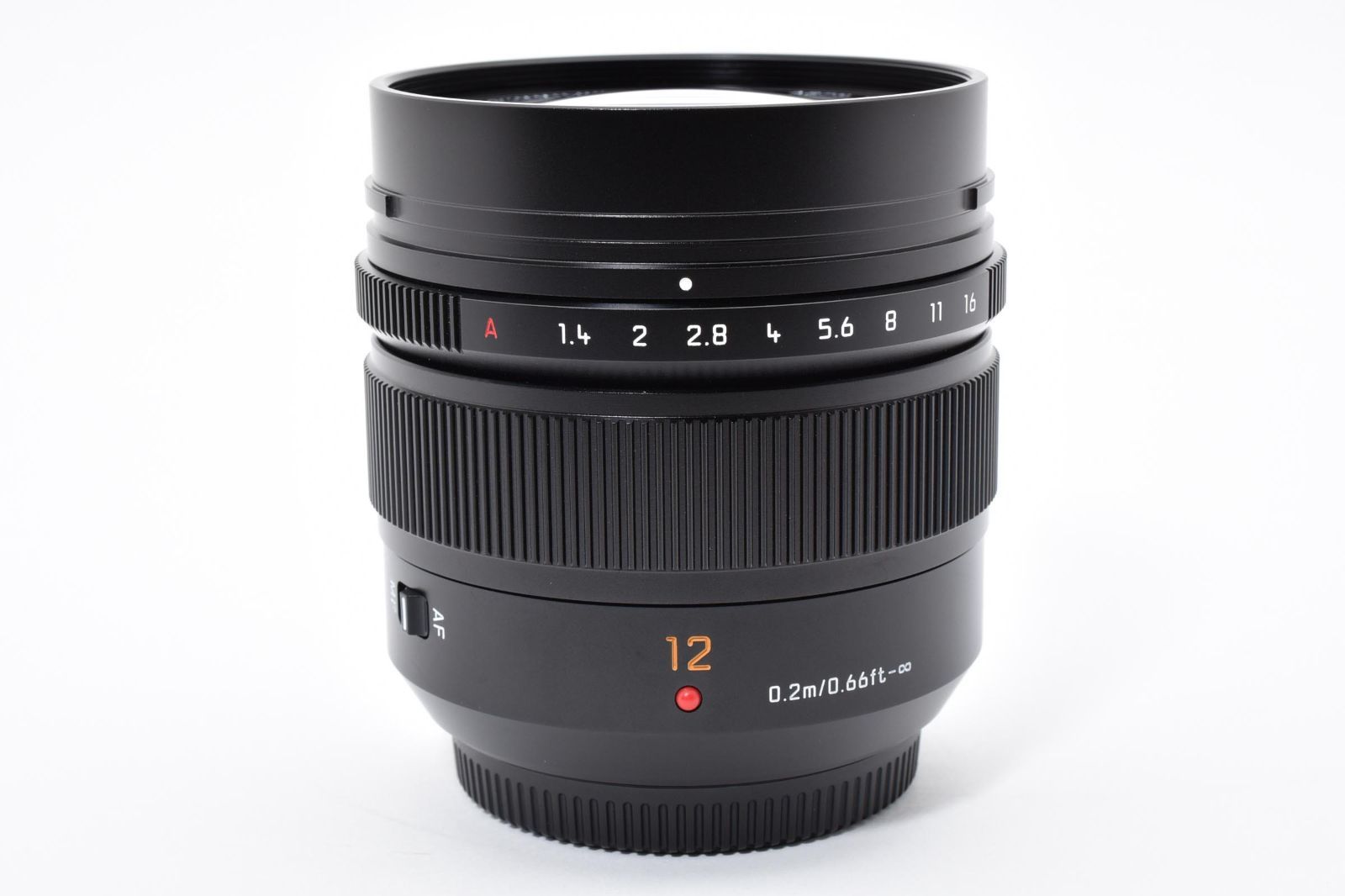 ASPH レンズキャップ付き