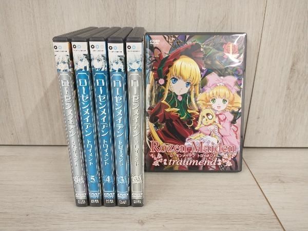 □ローゼンメイデン トロイメント 愛らしい DVD全6巻セット 1～6