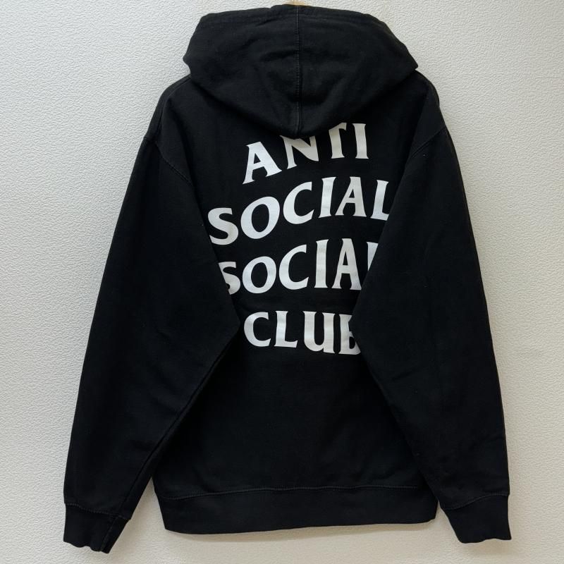 ANTI SOCIAL SOCIAL CLUB アンチソーシャルソーシャルクラブ パーカー 長袖 ASSC USA製 ロゴ プリント プルオーバー  フーディ スウェット - メルカリ