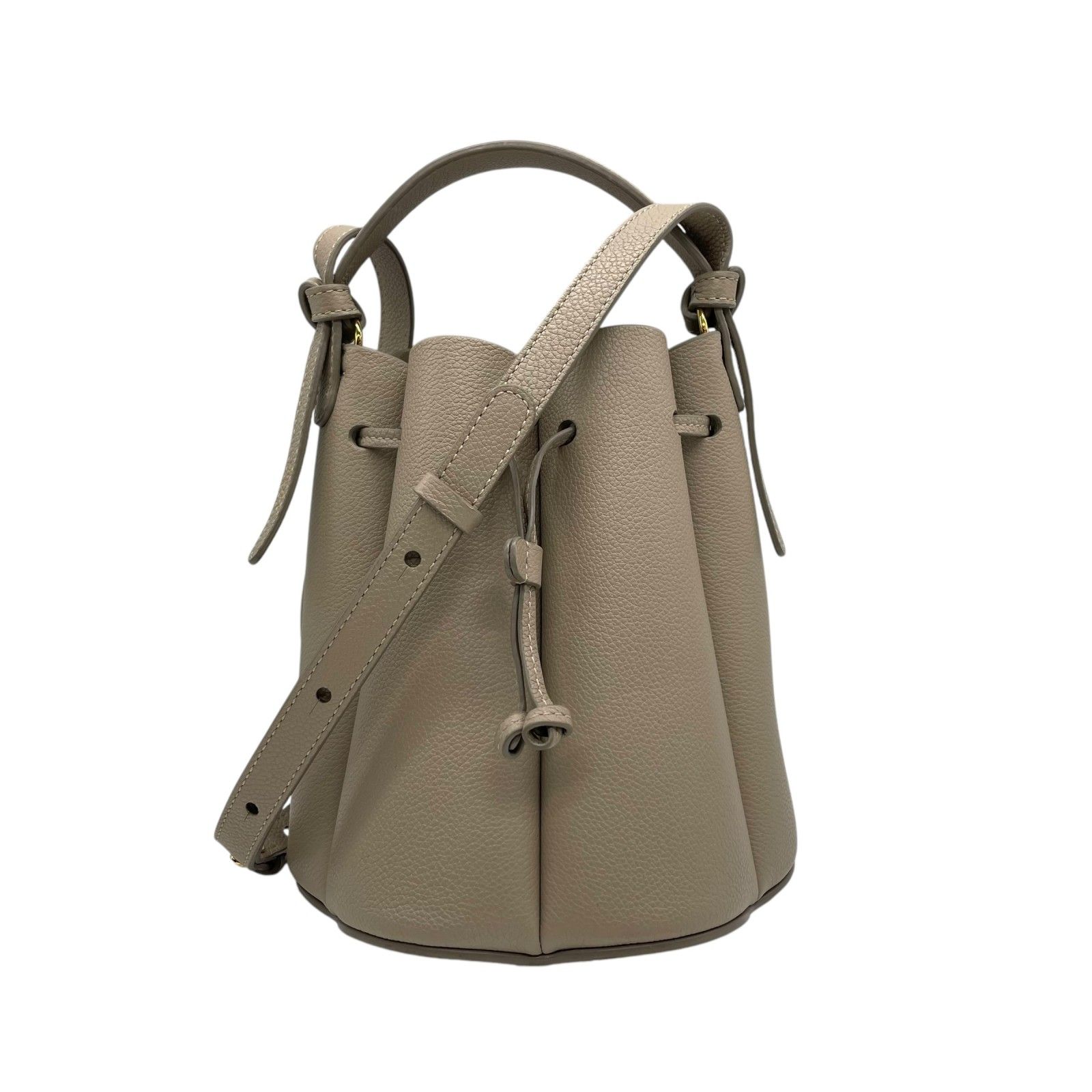 極美品 ポレーヌ POLENE Numero Huit カヌレトープ ハンドバッグ  