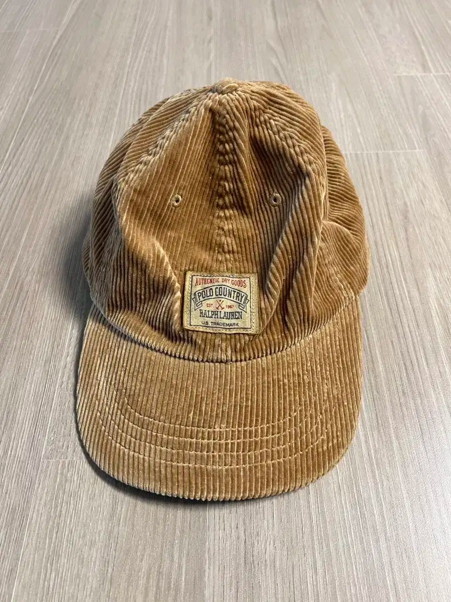 POLO Ralph Lauren ポロ 国 コーデュロイ ヴィンテージ ボールキャップ 帽子