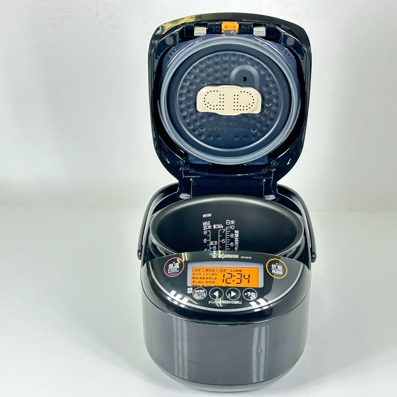 象印マホービン NP-ZX18-BA 炊飯器 1升 ブラック 2981 NP-ZX10