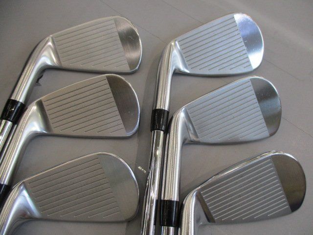 中古】 ダンロップ SRIXON ZX5 6S アイアンセット IR Diamana ZX for