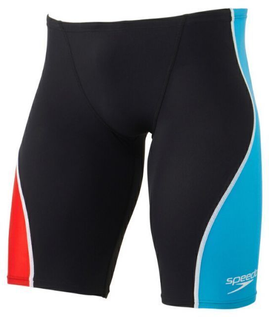 speedo スピード FS PROHYB2 JAM TQxRE O SC62201F TR | 水泳 水着 プール 競泳水着 メンズジャマー スイムウエア 着圧 撥水 はっ水性 ４分丈 布帛 ニット ハイブリッドモデル 二重構造 耐久性 体幹の安定 