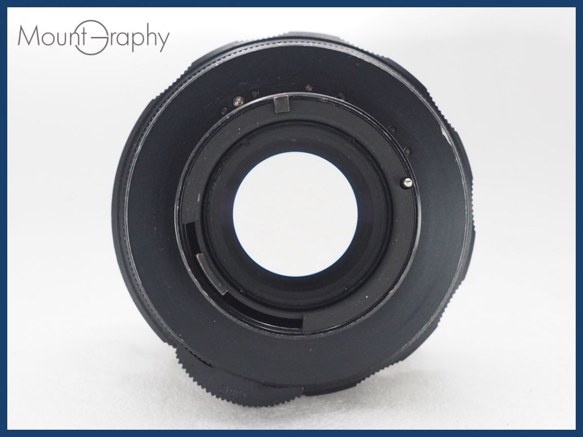 ☆良品☆ PENTAX ペンタックス Super-Multi-Coated TAKUMAR 135mm F2.5  