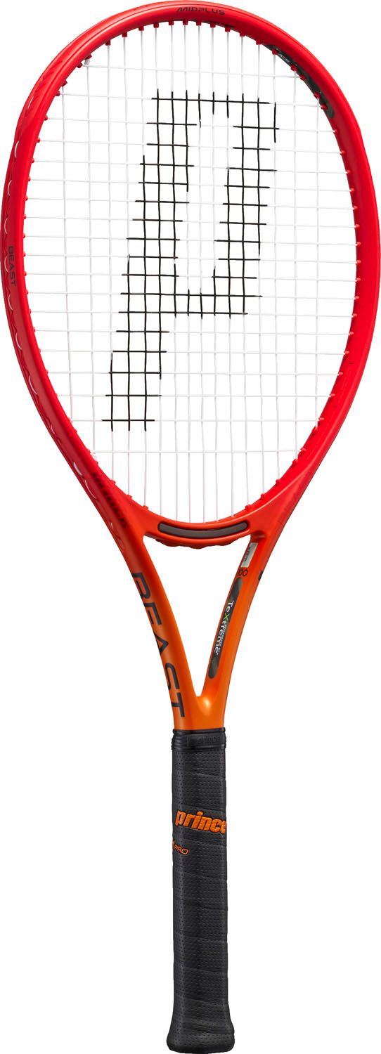 プリンス Prince テニス BEAST DB 100 300g グリップ1 ラケット 硬式テニス 運動 部活 チーム クラブ トレーニング 乗り感重視 7TJ203 ファイヤーレッド
