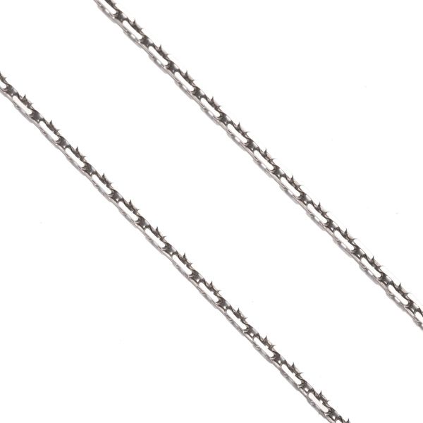 CARTIER リンクスレーブチェーン k18WG リンク スレーブチェーン ネックレス K18WG B7012000