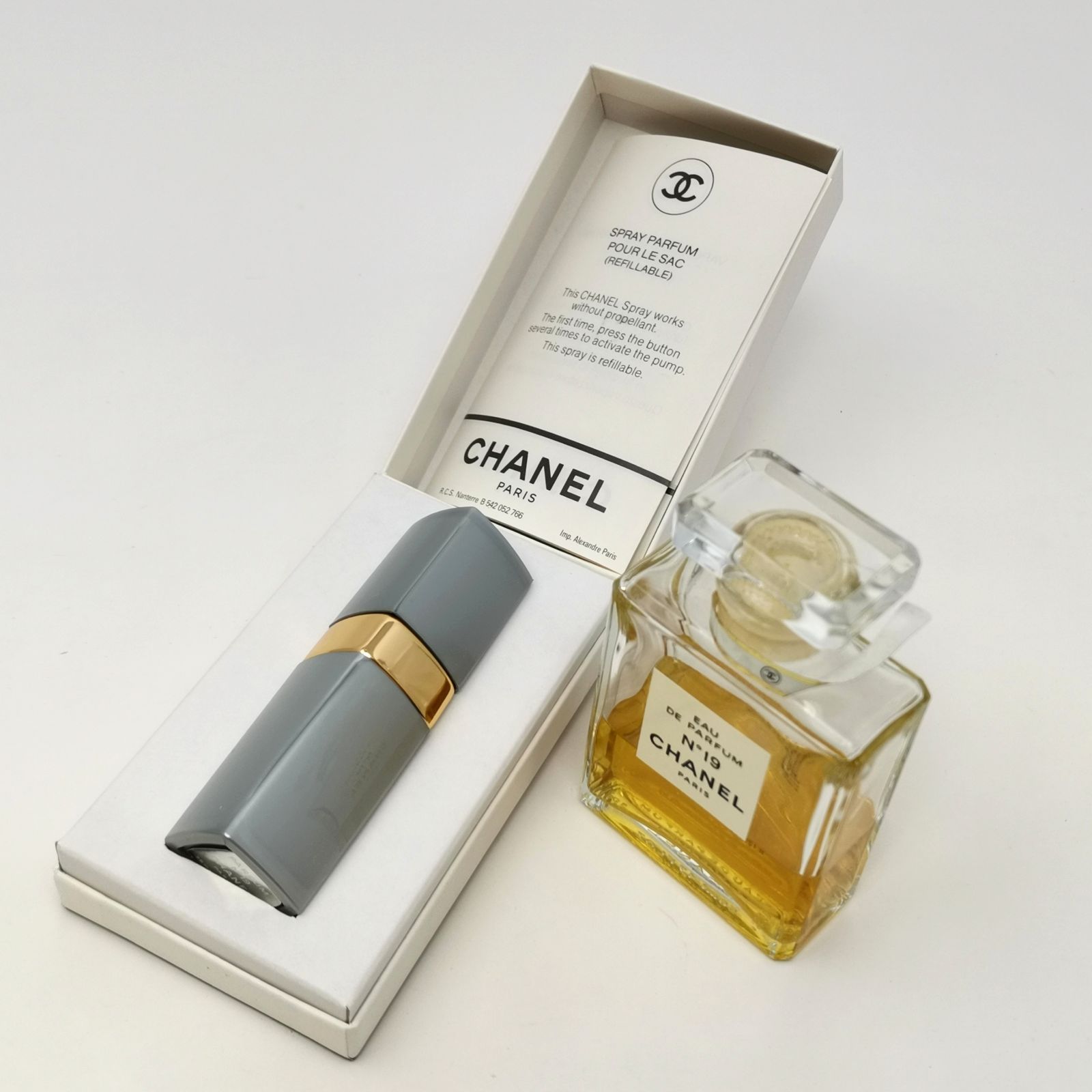 CHANEL 香水 オードパルファム 2本セット CHANEL シャネル 香水 レ ゼクスクルジフ ドゥ オードゥ