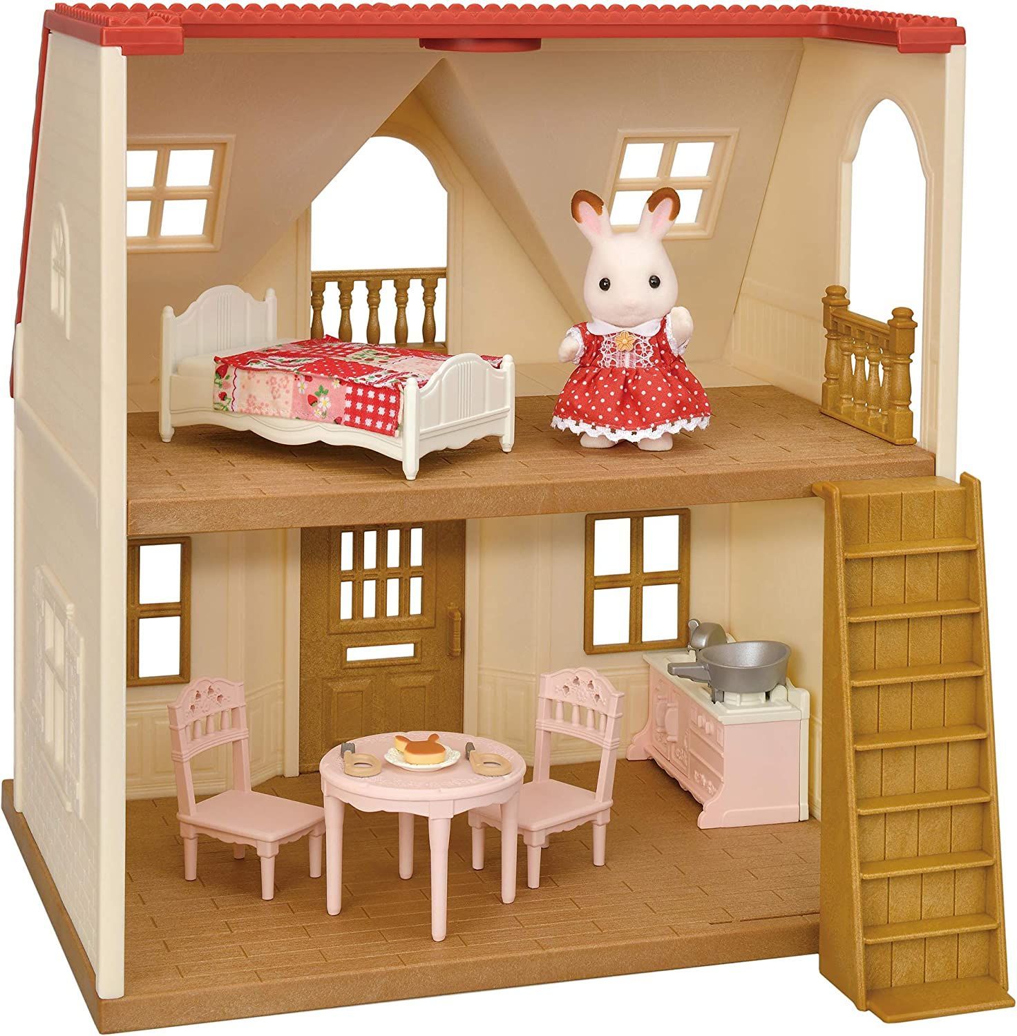 【新品】シルバニアファミリー お家 はじめてのシルバニアファミリー DH-07 ドールハウス Sylvanian Families 社 