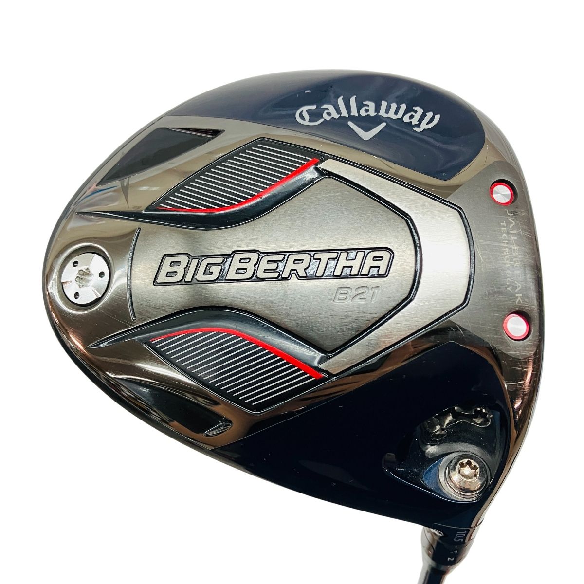 Callaway BIG BERTHA B21 ドライバー 10.5° Speeder EVOLUTION フレックスR ゴルフクラブ C10474310