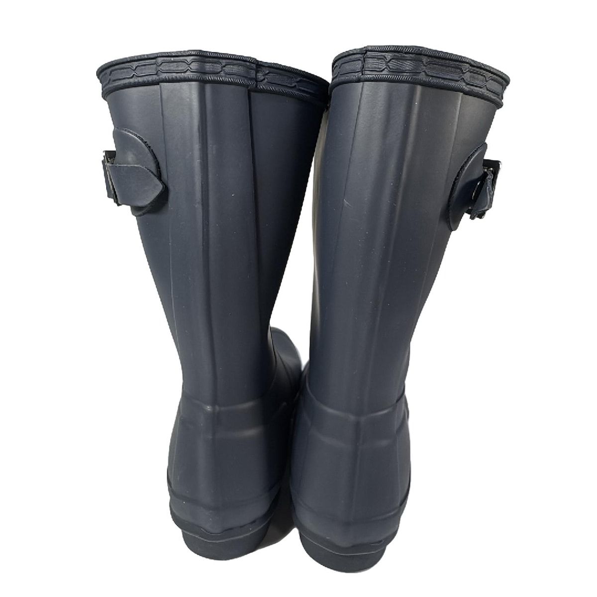 ハンター HUNTER レインブーツ ラバー ダークグレー レディース 靴 Hunter メンズ Southall レインブーツ, ダークグレー, 7 ハンター