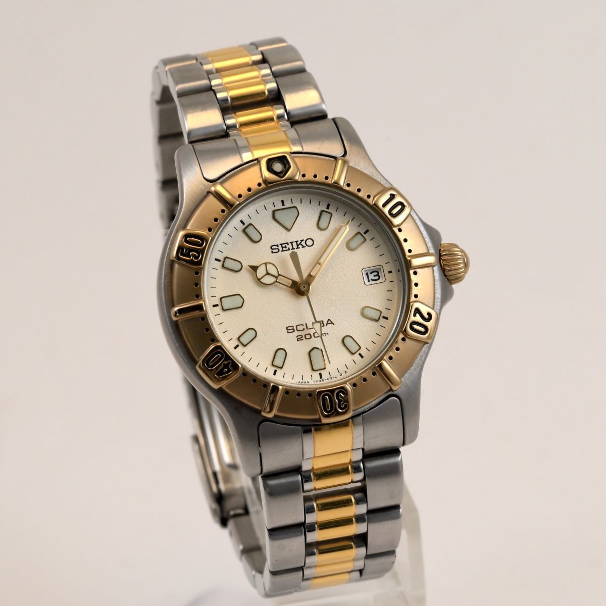 セイコー スキューバ 7N35-6010 クォーツ ボーイズ 腕時計 SEIKO SCUBA 