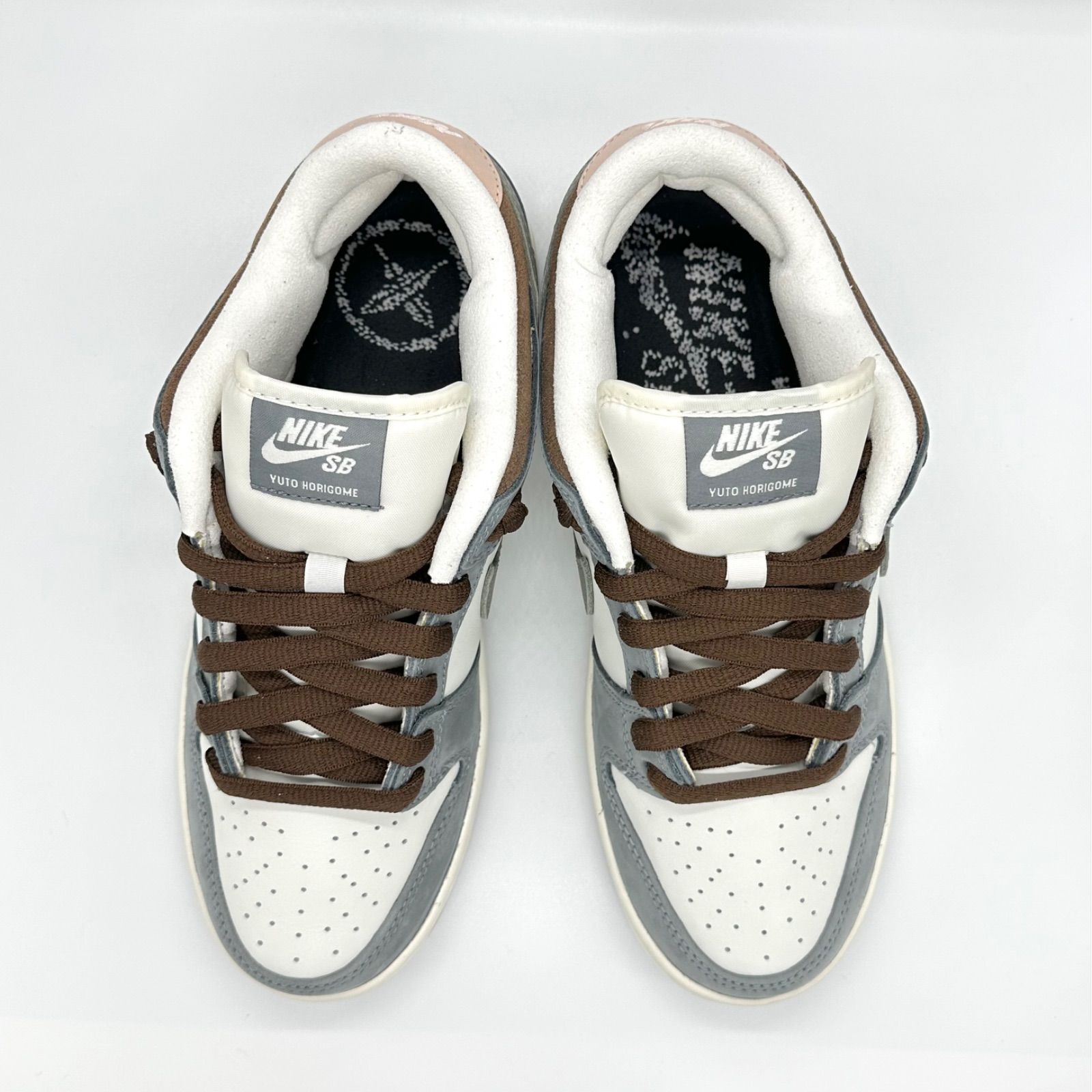 堀米 雄斗(Yuto Horigome) × Nike SB Dunk Low Pro QS Wolf Grey 